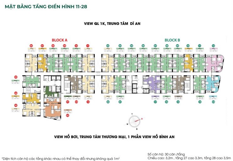 Bcons Green Diamond: Th&aacute;p căn hộ thuộc Bcons City tại TP.HCM- Ảnh 3.