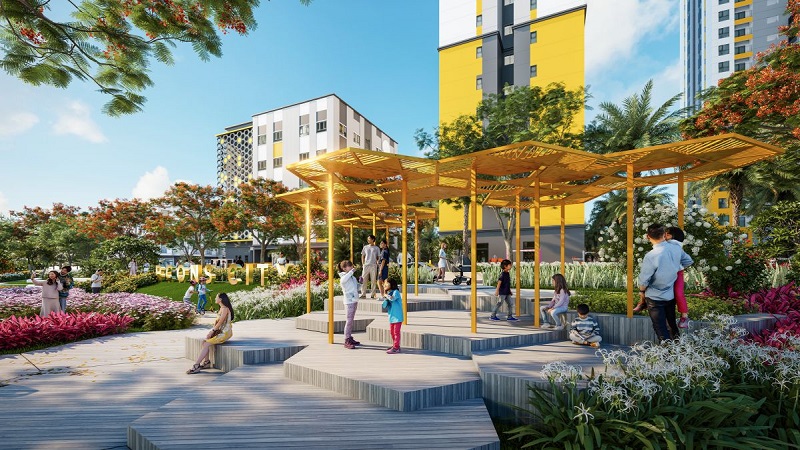 Bcons Green Diamond: Th&aacute;p căn hộ thuộc Bcons City tại TP.HCM- Ảnh 7.