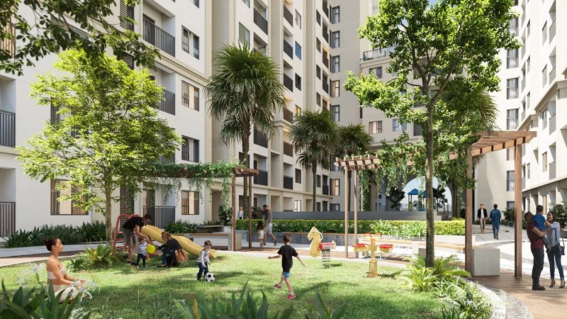 Bcons Green Diamond: Th&aacute;p căn hộ thuộc Bcons City tại TP.HCM- Ảnh 8.