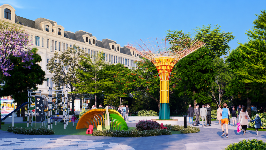 T&ugrave;ng Linh Peaceful: Khu đ&ocirc; thị tại Th&aacute;i Nguy&ecirc;n- Ảnh 5.