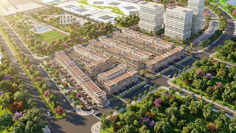 Merivista: Dự án nhà phố tại khu đô thị VSIP Nghệ An- Ảnh 1. Merivista: Dự án nhà phố tại khu đô thị VSIP Nghệ An- Ảnh 1.
