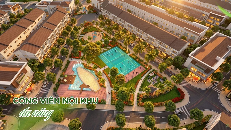 Merivista: Dự án nhà phố tại khu đô thị VSIP Nghệ An- Ảnh 10. Merivista: Dự án nhà phố tại khu đô thị VSIP Nghệ An- Ảnh 10.