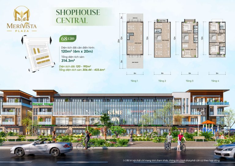 Merivista: Dự án nhà phố tại khu đô thị VSIP Nghệ An- Ảnh 5. Merivista: Dự án nhà phố tại khu đô thị VSIP Nghệ An- Ảnh 5.