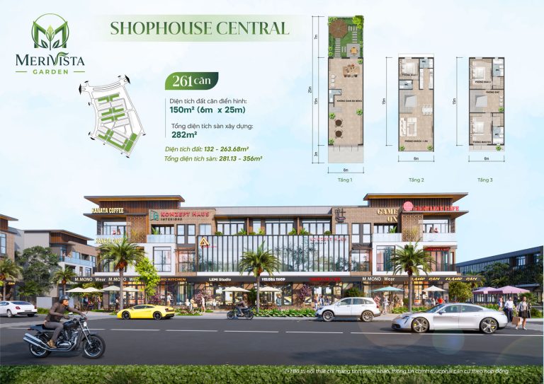 Merivista: Dự án nhà phố tại khu đô thị VSIP Nghệ An- Ảnh 7. Merivista: Dự án nhà phố tại khu đô thị VSIP Nghệ An- Ảnh 7.