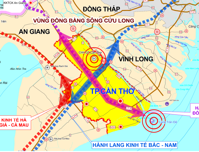 Th&agrave;nh phố duy nhất Đồng bằng S&ocirc;ng Cửu Long c&ocirc;ng bố 37 khu đ&ocirc; thị &ldquo;khủng&rdquo; h&agrave;ng trăm hecta- Ảnh 1.