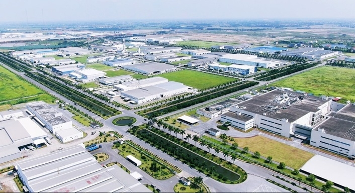 Hơn 12.000 tỷ đồng đổ v&agrave;o hạ tầng c&ocirc;ng nghiệp trong tuần: H&agrave; Nội, Hải Ph&ograve;ng đồng loạt khởi c&ocirc;ng KCN, CCN mới- Ảnh 1.