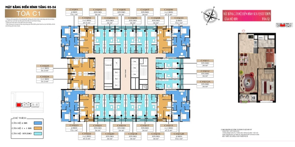 Sun Festo Town: Dự &aacute;n căn hộ nghỉ dưỡng v&agrave; shophouse tại Quảng Ninh- Ảnh 4.