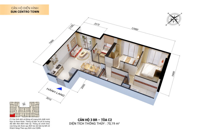 Sun Festo Town: Dự &aacute;n căn hộ nghỉ dưỡng v&agrave; shophouse tại Quảng Ninh- Ảnh 6.