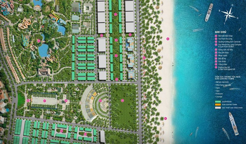 Sun Festo Town: Dự &aacute;n căn hộ nghỉ dưỡng v&agrave; shophouse tại Quảng Ninh- Ảnh 9.