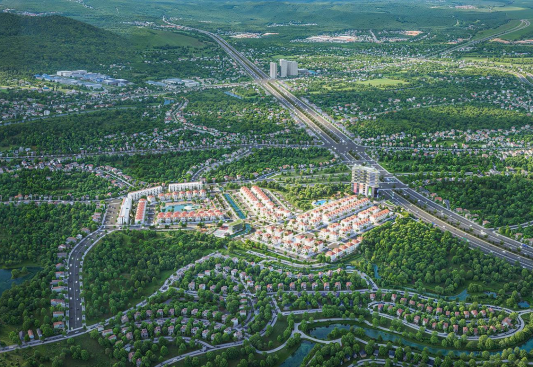Dream Garden City: Khu đ&ocirc; thị tại Ph&uacute; Thọ- Ảnh 1.