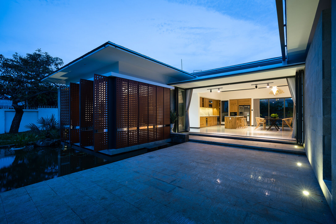 X&acirc;y nh&agrave; ba gian ở ngoại &ocirc; Đồng Nai chỉ để đ&oacute;n con ch&aacute;u về tụ họp cuối tuần- Ảnh 1.