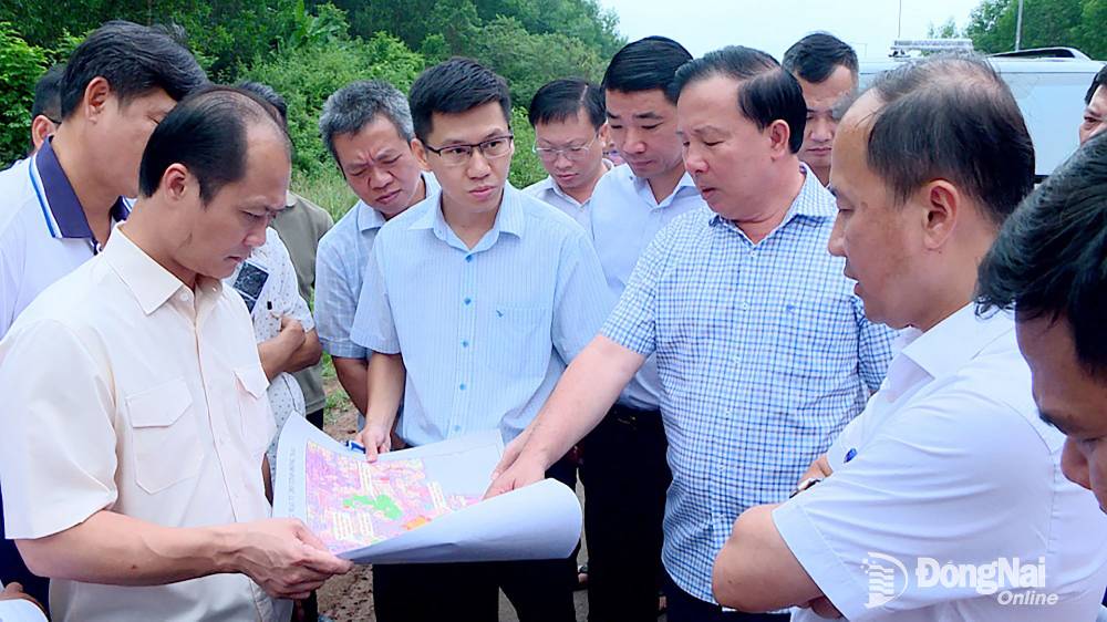 46km tuyến Vành đai 4 qua Đồng Nai: 9 phường xã được yêu cầu rà soát quy hoạch, quỹ đất dọc tuyến- Ảnh 2. 46km tuyến Vành đai 4 qua Đồng Nai: 9 phường xã được yêu cầu rà soát quy hoạch, quỹ đất dọc tuyến- Ảnh 2.