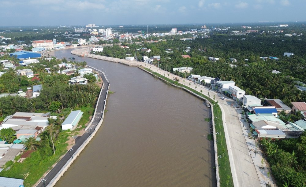 Đường ven s&ocirc;ng gần 2.000 tỷ đi qua 4 phường Đồng Th&aacute;p: Tiến độ mới nhất ra sao?- Ảnh 2.