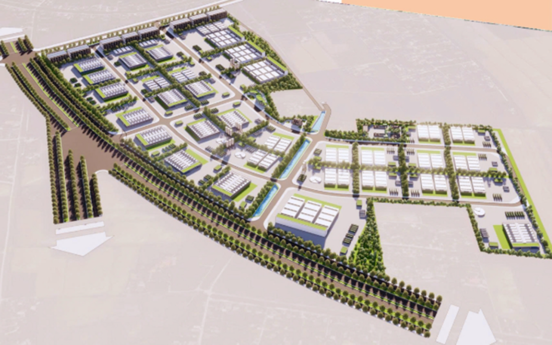 Cụm c&ocirc;ng nghiệp Trực Tuấn Ninh B&igrave;nh- Ảnh 2.