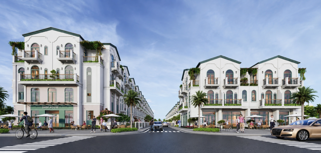 Golden Boulevard: Dự &aacute;n nh&agrave; phố v&agrave; shophouse tại TP.HCM- Ảnh 1.