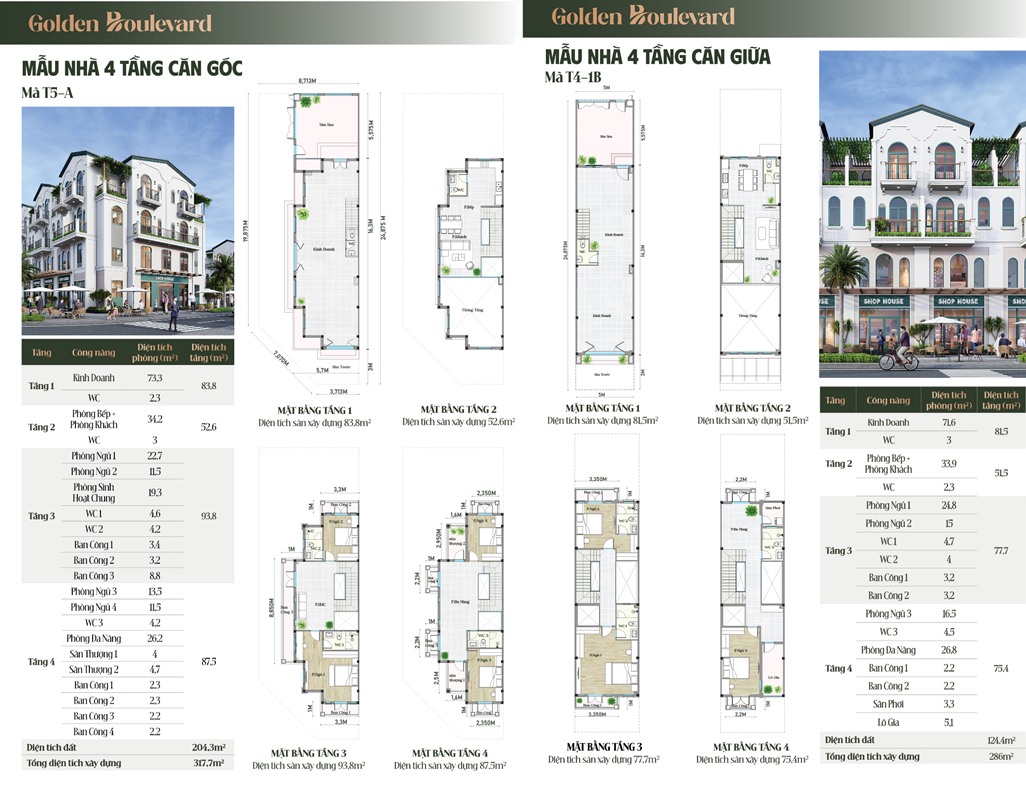 Golden Boulevard: Dự &aacute;n nh&agrave; phố v&agrave; shophouse tại TP.HCM- Ảnh 4.