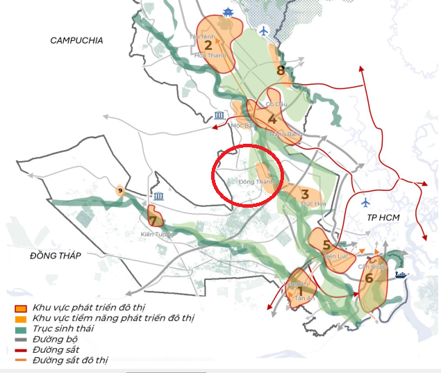T&acirc;y Ninh quy hoạch đ&ocirc; thị 26.500 ha với loạt khu c&ocirc;ng nghiệp mới v&agrave; tuyến Cao tốc N2, Quốc lộ 14C- Ảnh 2.