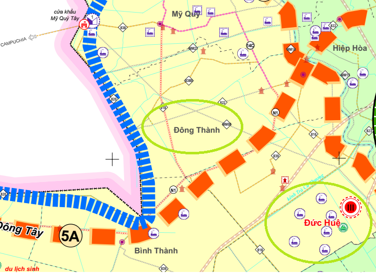T&acirc;y Ninh quy hoạch đ&ocirc; thị 26.500 ha với loạt khu c&ocirc;ng nghiệp mới v&agrave; tuyến Cao tốc N2, Quốc lộ 14C- Ảnh 3.