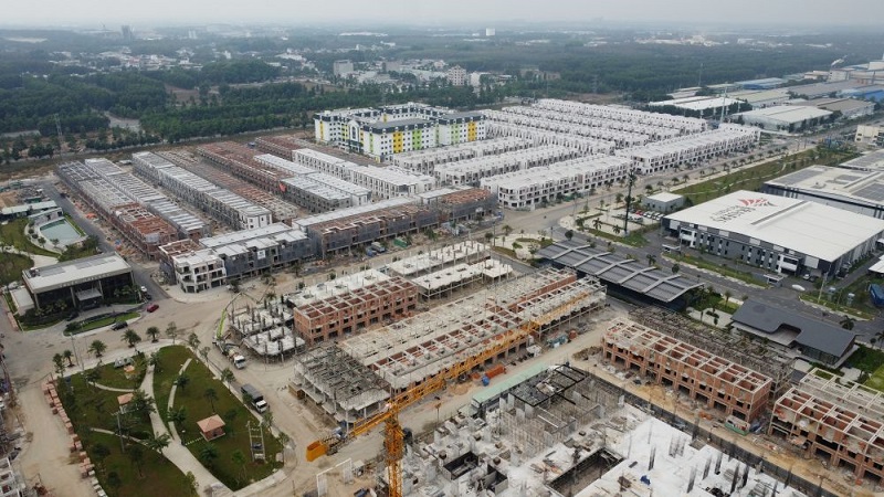 TP.HCM chấp thuận chuyển h&igrave;nh thức thu&ecirc; đất tại dự &aacute;n nh&agrave; ở x&atilde; hội H&ograve;a Ph&uacute;- Ảnh 1.