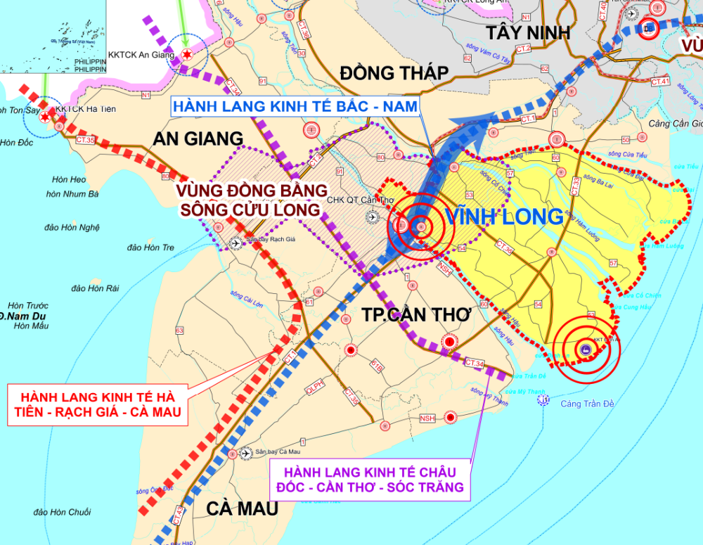 Hạ tầng mới ĐBSCL: C&oacute; th&ecirc;m c&acirc;y cầu 3.500 tỷ nối Bến Tre - Tr&agrave; Vinh cũ; đề xuất cầu vượt biển 17,8km tại Cần Thơ- Ảnh 4.