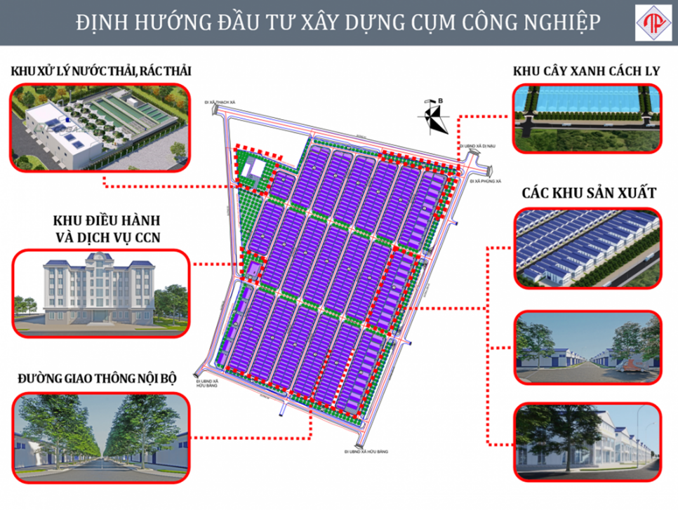 Cụm công nghiệp làng nghề Hữu Bằng tại Hà Nội- Ảnh 2. Cụm công nghiệp làng nghề Hữu Bằng tại Hà Nội- Ảnh 2.