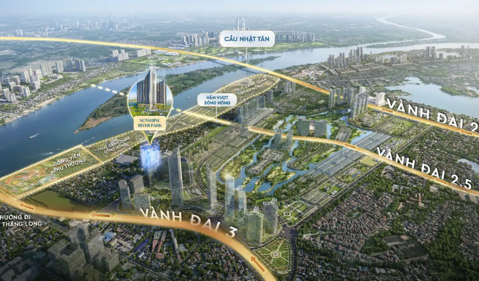 Sunshine River Park: T&acirc;m điểm bất động sản "gi&aacute; trị thực" tại T&acirc;y Hồ T&acirc;y- Ảnh 1.