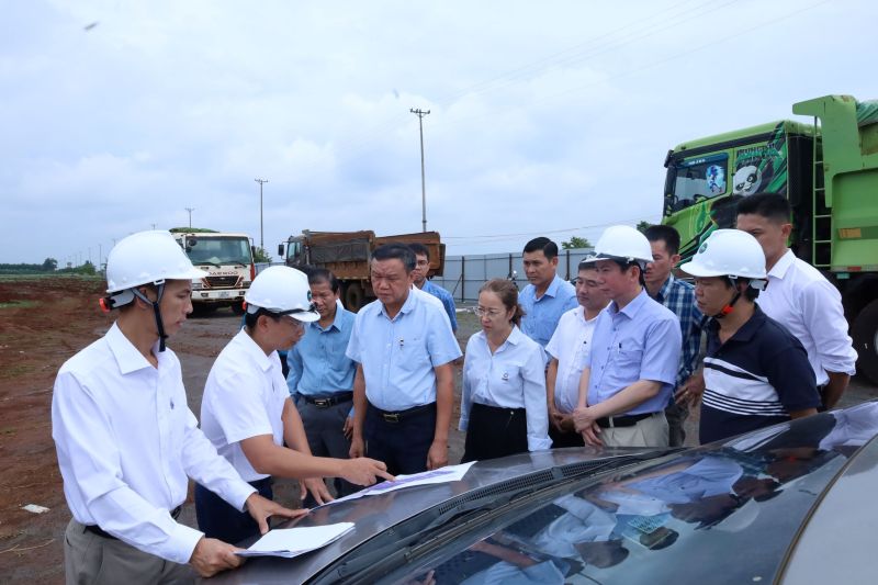 Tiến độ triển khai dự &aacute;n khu c&ocirc;ng nghiệp 2.477 tỷ đồng tại Đắk Lắk- Ảnh 1.