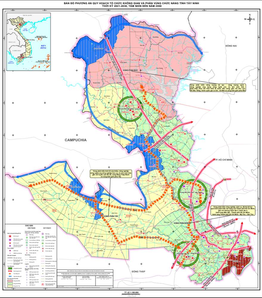 Th&ocirc;ng tin mới nhất về trung t&acirc;m ch&iacute;nh trị - h&agrave;nh ch&iacute;nh tỉnh T&acirc;y Ninh- Ảnh 1.