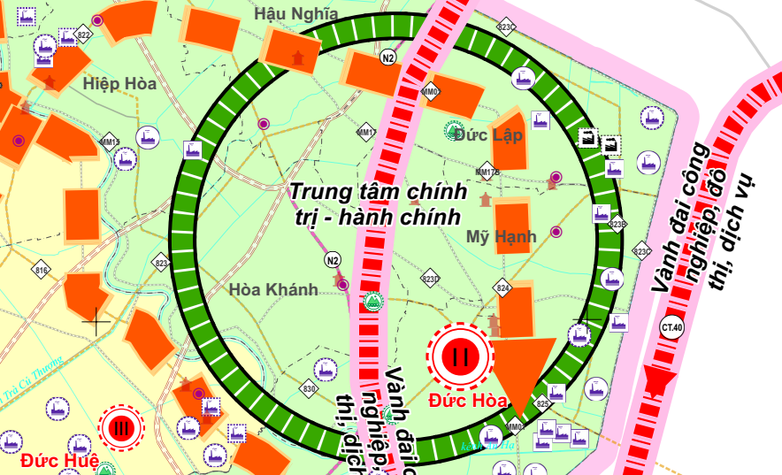 Th&ocirc;ng tin mới nhất về trung t&acirc;m ch&iacute;nh trị - h&agrave;nh ch&iacute;nh tỉnh T&acirc;y Ninh- Ảnh 2.