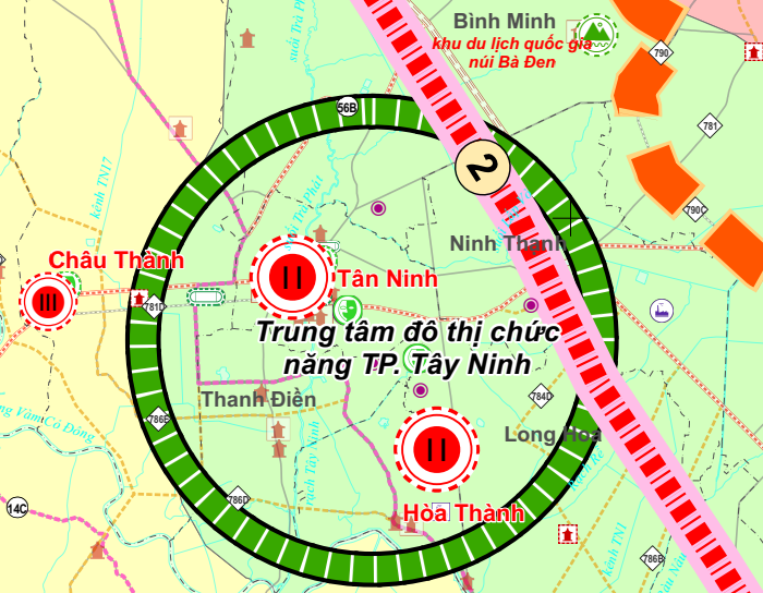 T&acirc;y Ninh quy hoạch chung đ&ocirc; thị 18.000ha l&agrave; Trung t&acirc;m văn h&oacute;a, du lịch cấp quốc gia v&agrave; v&ugrave;ng Đ&ocirc;ng Nam Bộ- Ảnh 1.