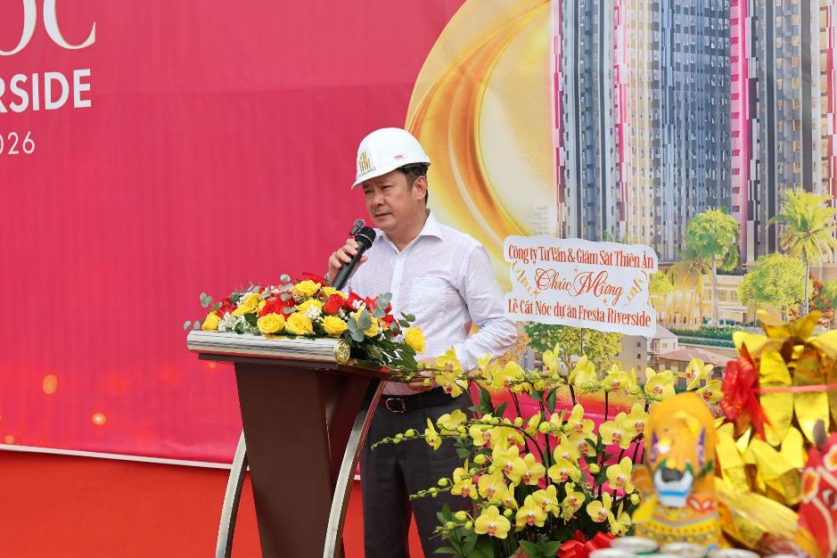 Đ&oacute;n s&oacute;ng đ&ocirc; thị ph&iacute;a Đ&ocirc;ng: Căn hộ ven s&ocirc;ng Fresia Riverside đ&atilde; cất n&oacute;c sau 542 ng&agrave;y thi c&ocirc;ng- Ảnh 2.