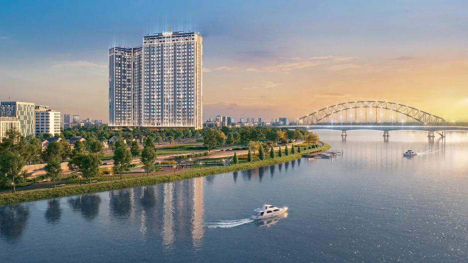 Đ&oacute;n s&oacute;ng đ&ocirc; thị ph&iacute;a Đ&ocirc;ng: Căn hộ ven s&ocirc;ng Fresia Riverside đ&atilde; cất n&oacute;c sau 542 ng&agrave;y thi c&ocirc;ng- Ảnh 3.