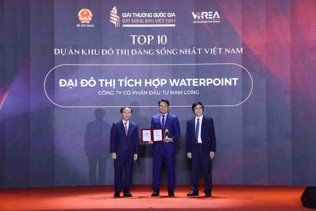 Nam Long được vinh danh tại 3 hạng mục của Giải thưởng Quốc gia Bất động sản Việt Nam- Ảnh 1.