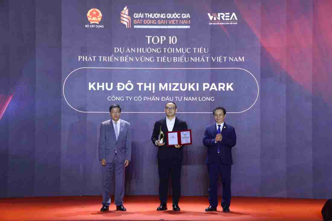 Nam Long được vinh danh tại 3 hạng mục của Giải thưởng Quốc gia Bất động sản Việt Nam- Ảnh 3.