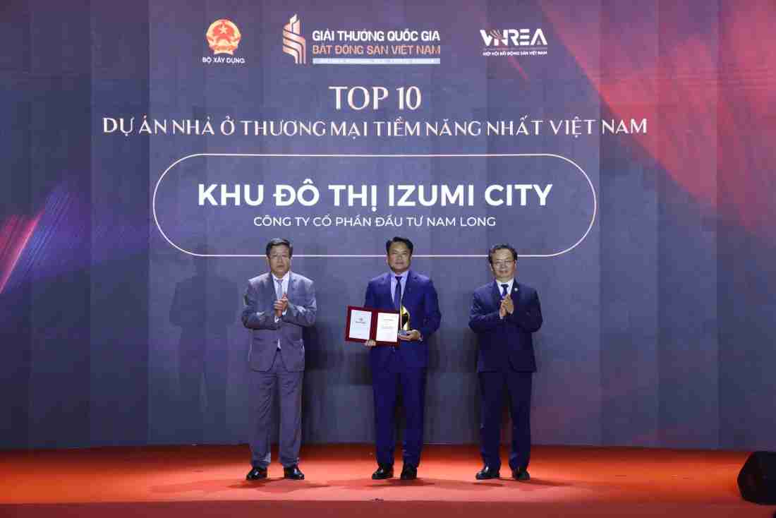 Nam Long được vinh danh tại 3 hạng mục của Giải thưởng Quốc gia Bất động sản Việt Nam- Ảnh 2.