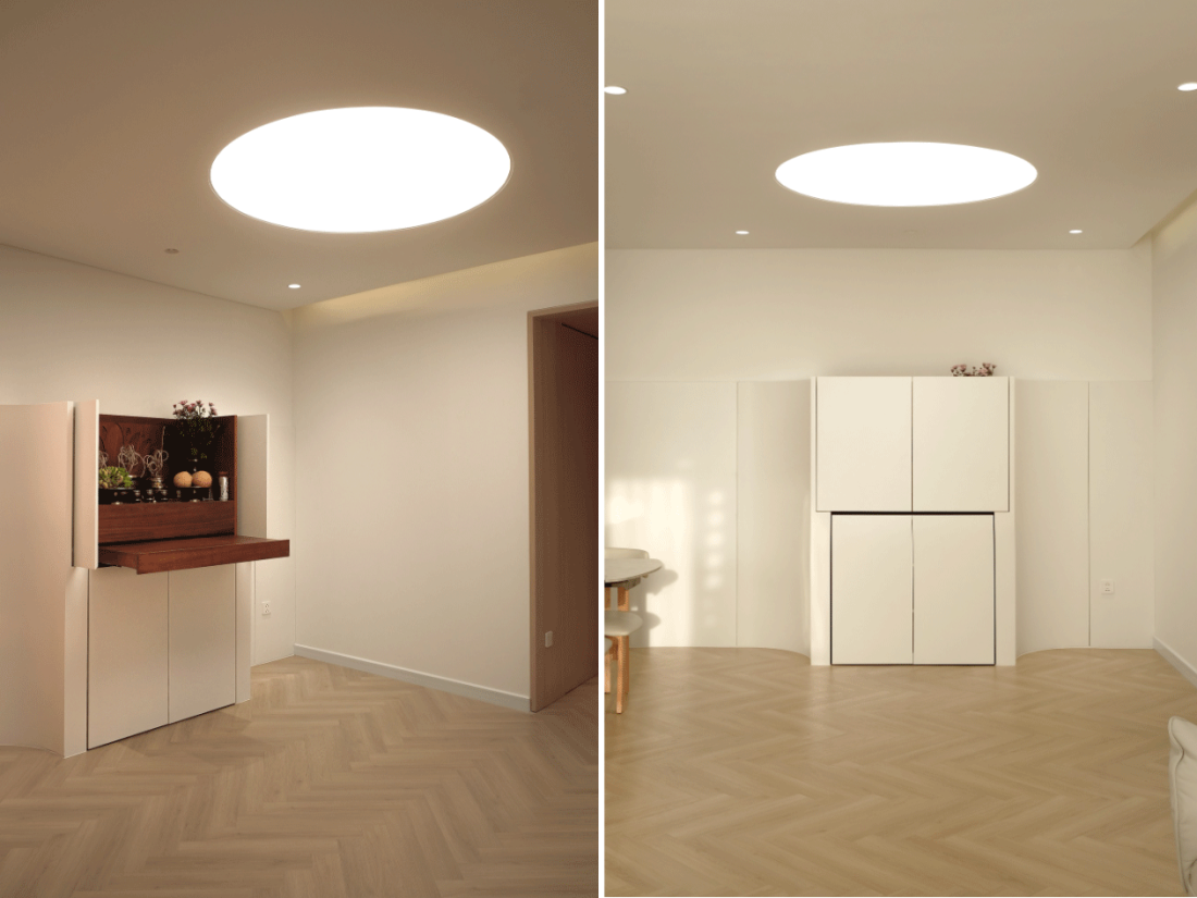 Căn hộ 130m&sup2; ở H&agrave; Nội đ&oacute;ng cửa 24/7 vẫn ngập oxy tươi bảo vệ ba thế hệ- Ảnh 4.