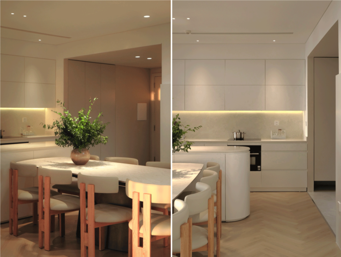 Căn hộ 130m&sup2; ở H&agrave; Nội đ&oacute;ng cửa 24/7 vẫn ngập oxy tươi bảo vệ ba thế hệ- Ảnh 5.