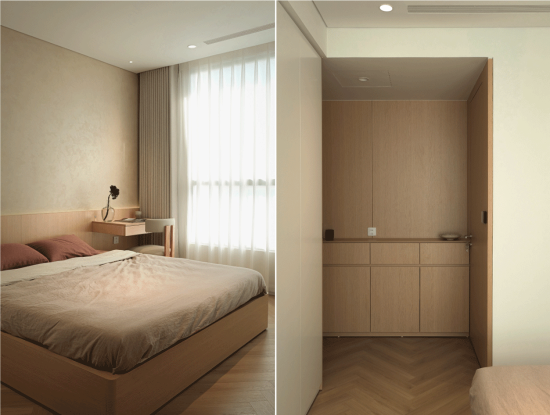 Căn hộ 130m&sup2; ở H&agrave; Nội đ&oacute;ng cửa 24/7 vẫn ngập oxy tươi bảo vệ ba thế hệ- Ảnh 7.