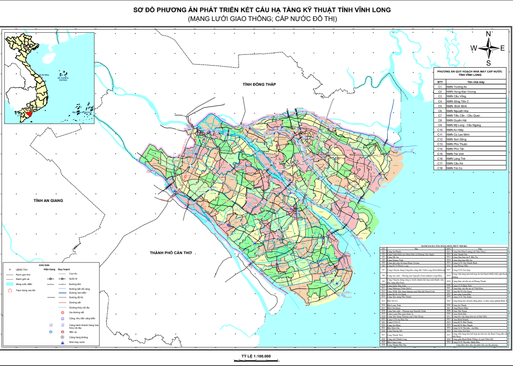 Hạ tầng Vĩnh Long 2026 n&oacute;ng l&ecirc;n với 96 dự &aacute;n đang triển khai- Ảnh 1.