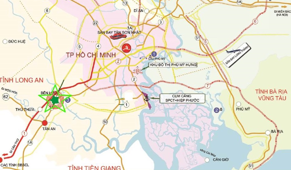 Khu c&ocirc;ng nghiệp H&ograve;a B&igrave;nh tại T&acirc;y Ninh- Ảnh 1.