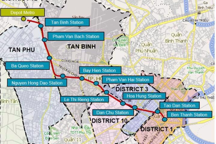 Thay đổi lớn trong quy hoạch: TP.HCM muốn k&eacute;o metro từ Thủ Dầu Một v&agrave;o thẳng trung t&acirc;m- Ảnh 2.