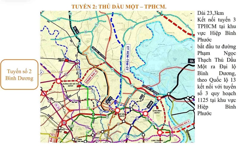 Thay đổi lớn trong quy hoạch: TP.HCM muốn k&eacute;o metro từ Thủ Dầu Một v&agrave;o thẳng trung t&acirc;m- Ảnh 1.