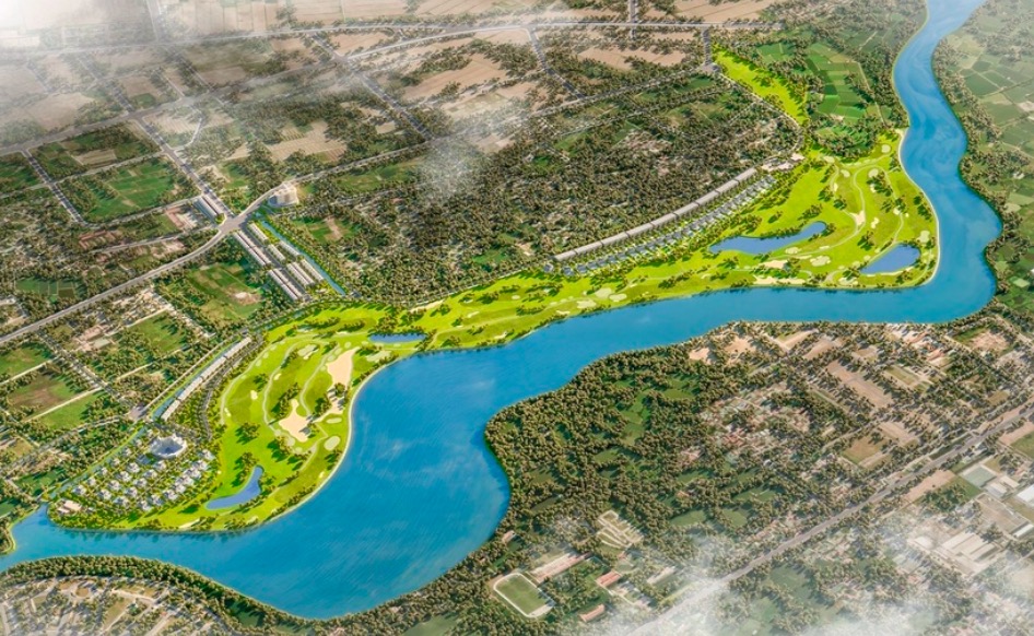 Hải Ph&ograve;ng duyệt quy hoạch khu đ&ocirc; thị s&acirc;n golf 126 ha trị gi&aacute; hơn 11.000 tỷ đồng- Ảnh 1.