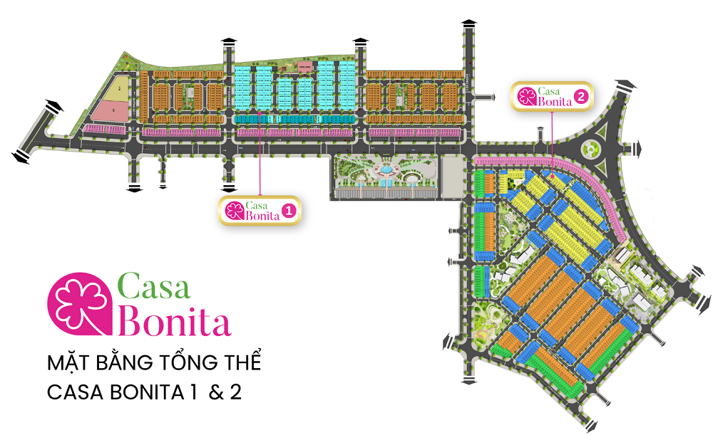 Casa Bonita: Ph&acirc;n khu thấp tầng thuộc khu đ&ocirc; thị c&ocirc;ng nghiệp VSIP Nghệ An- Ảnh 2.