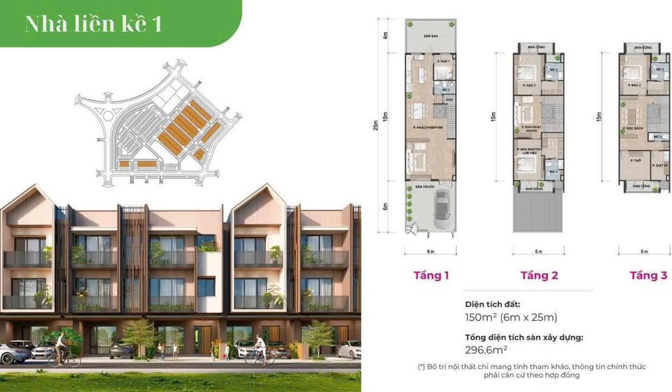 Casa Bonita: Ph&acirc;n khu thấp tầng thuộc khu đ&ocirc; thị c&ocirc;ng nghiệp VSIP Nghệ An- Ảnh 5.