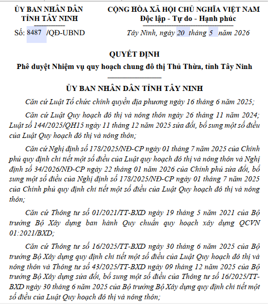 T&acirc;y Ninh quy hoạch đ&ocirc; thị 26.300ha với loạt khu đ&ocirc; thị, khu c&ocirc;ng nghiệp- Ảnh 2.