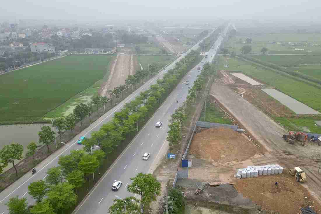 H&agrave; Nội sắp x&acirc;y tuyến đường gần 500 tỷ đồng kết nối Quốc lộ 1A với hai tỉnh trọng điểm- Ảnh 1.
