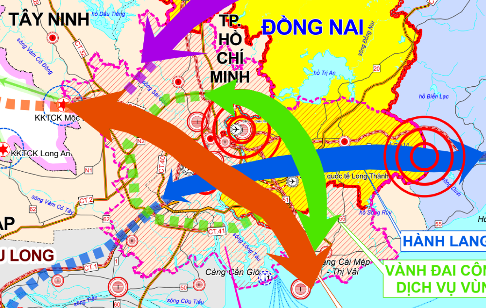 TIN N&Oacute;NG HẠ TẦNG: T&acirc;y Ninh quy hoạch x&acirc;y mới 2 tuyến metro; Loạt tuyến đường Đồng Nai đ&atilde; chốt lịch khởi c&ocirc;ng- Ảnh 1.