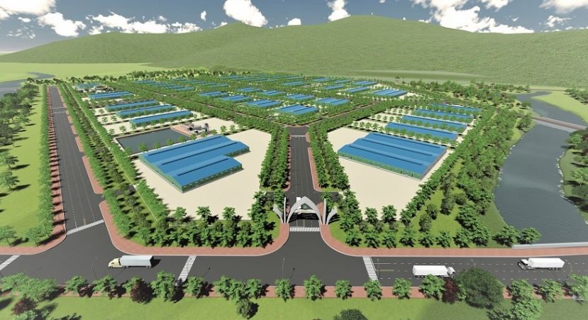 Cụm c&ocirc;ng nghiệp&nbsp;H&agrave; Ch&acirc;u 2 Th&aacute;i Nguy&ecirc;n- Ảnh 1.