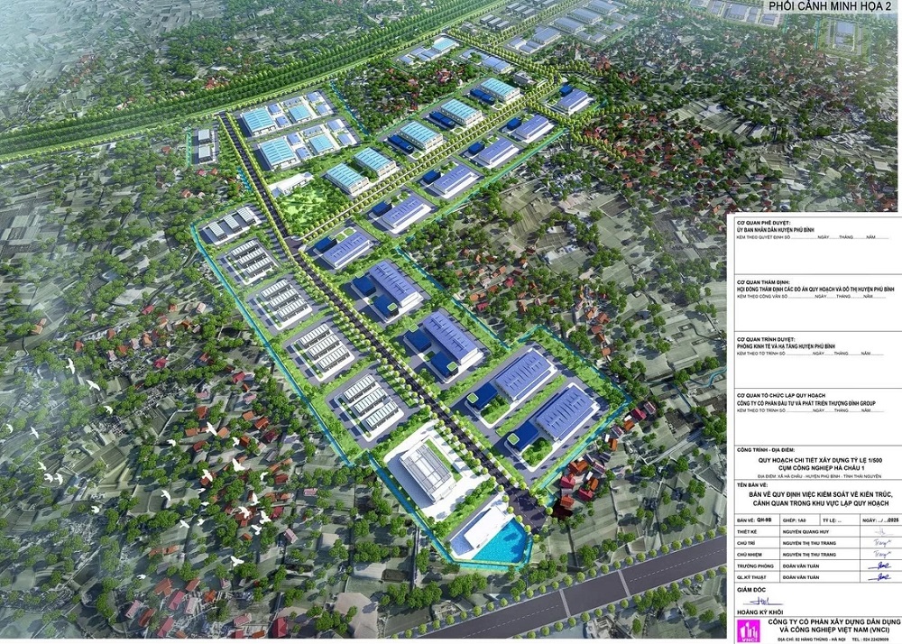 Cụm c&ocirc;ng nghiệp&nbsp;H&agrave; Ch&acirc;u 2 Th&aacute;i Nguy&ecirc;n- Ảnh 2.